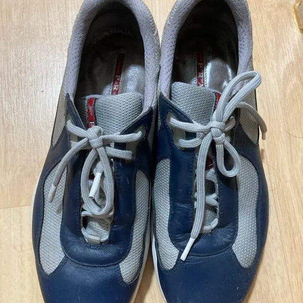 [BUNJANG] Prada American Cup Sneakers UK 8 / 프라다 아메리칸컵 uk8