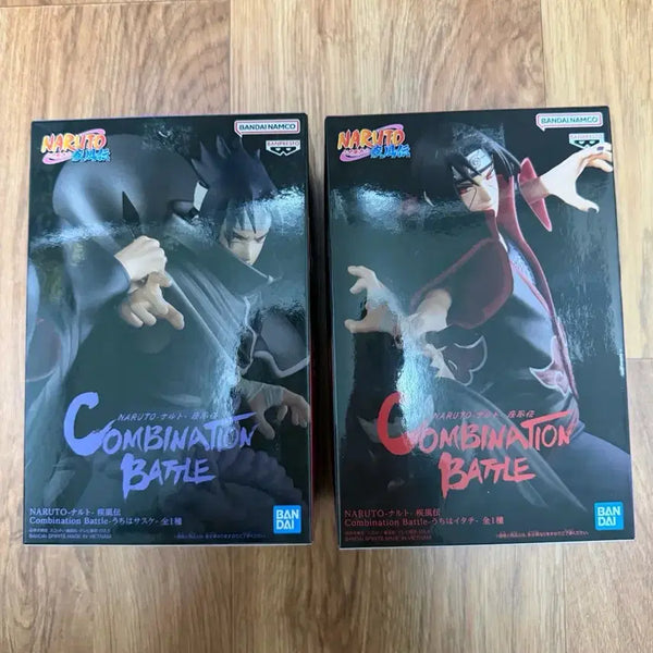 [BUNJANG] Naruto Shippuden Figure 2-Set (Sasuke, Itachi) / 나루토 질풍전 피규어 2종 세트