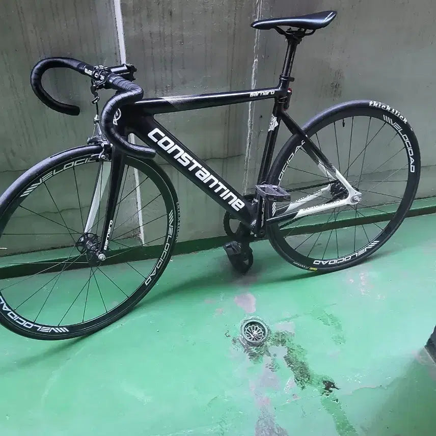 [BUNJANG] Constantine Bernard 2017 Fixed Gear Bicycle / 콘스탄틴 버나드17년식 ㄱ급처