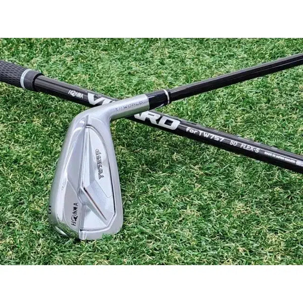 [BUNJANG] HONMA TW757P Iron Set (5-P) VIZARD 50S / A 중고 혼마 TW757P 아이언 (5-P) VIZARD 50S