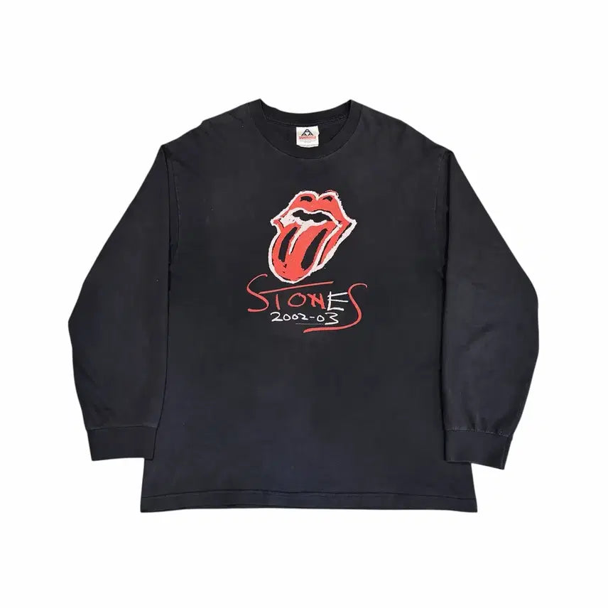 [BUNJANG] Vintage 00s Rolling Stones Tour Band Long Sleeve T-Shirt / 빈티지 00s 롤링스톤즈 투어 밴드 롱슬리브