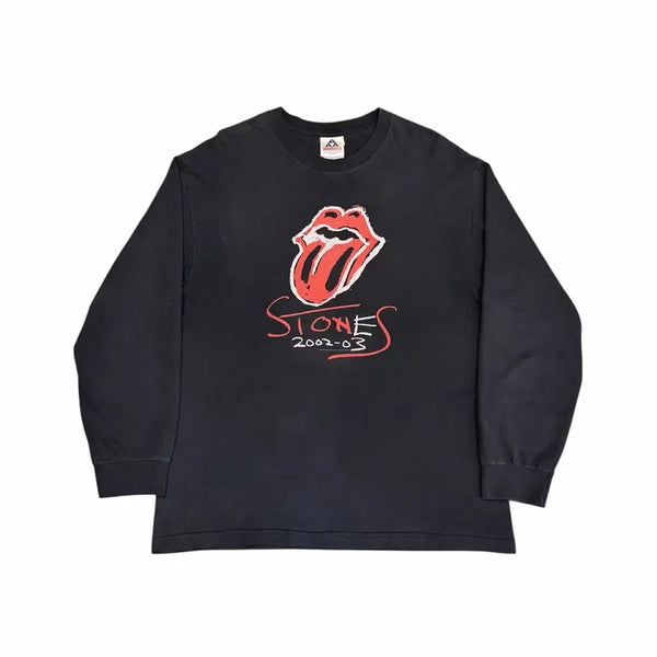 [BUNJANG] Vintage 00s Rolling Stones Tour Band Long Sleeve T-Shirt / 빈티지 00s 롤링스톤즈 투어 밴드 롱슬리브