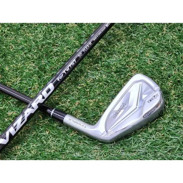 [BUNJANG] Honma TW757P Iron Set (5-P) VIZARD 50R / A 중고 혼마 TW757P 아이언 (5-P) VIZARD 50R