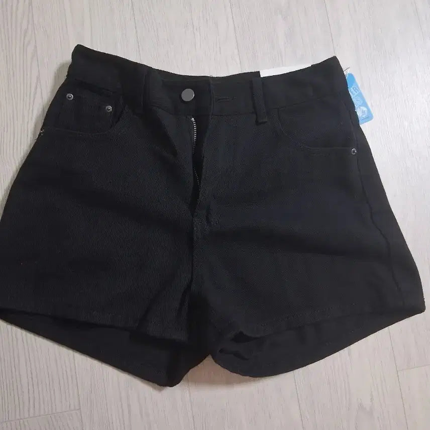 [BUNJANG] Black Lund Skirt Pants / 블랙 룬드 스커트 팬츠