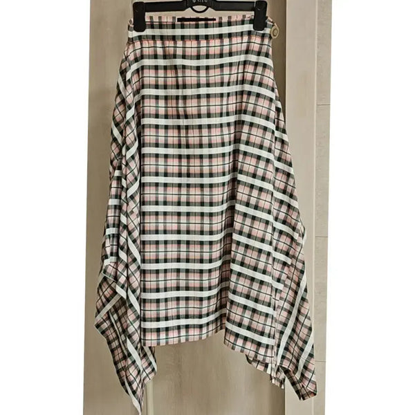 [BUNJANG] Vivienne Westwood Plaid Skirt Size 38 / 미사용.비비안웨스트우드 체크 스커트 38