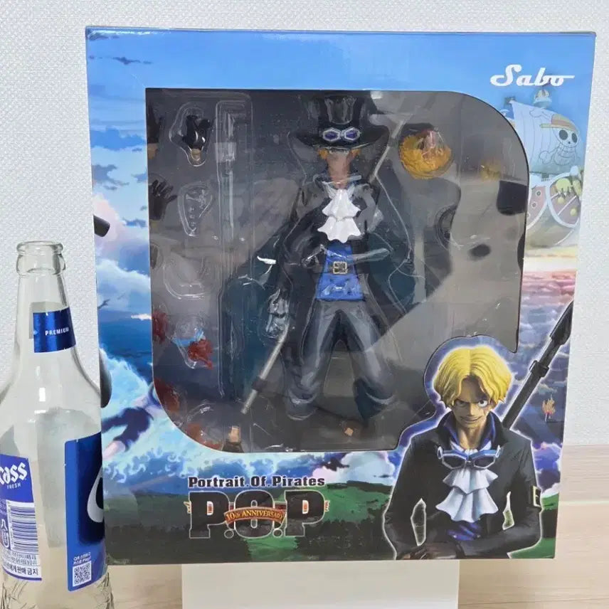 [BUNJANG] Portrait.Of.Pirates Sabo Figure / 원피스 초 Portrait.Of.Pirates 사보 피규어
