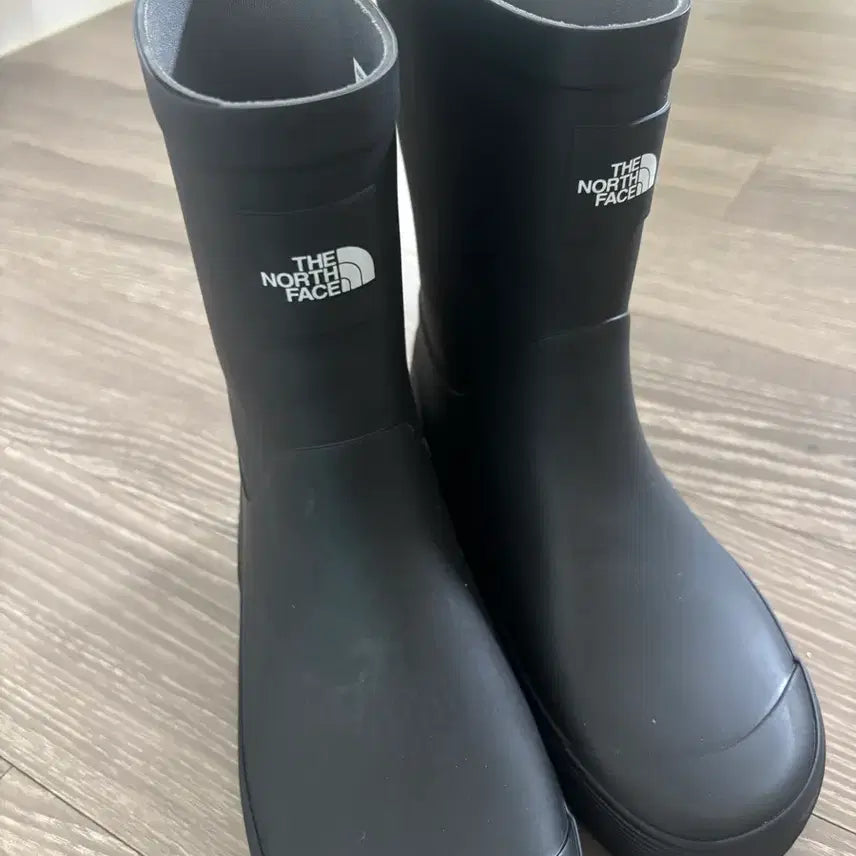 [BUNJANG] The North Face Women's Rain Boots Black / 노스페이스 레인부츠