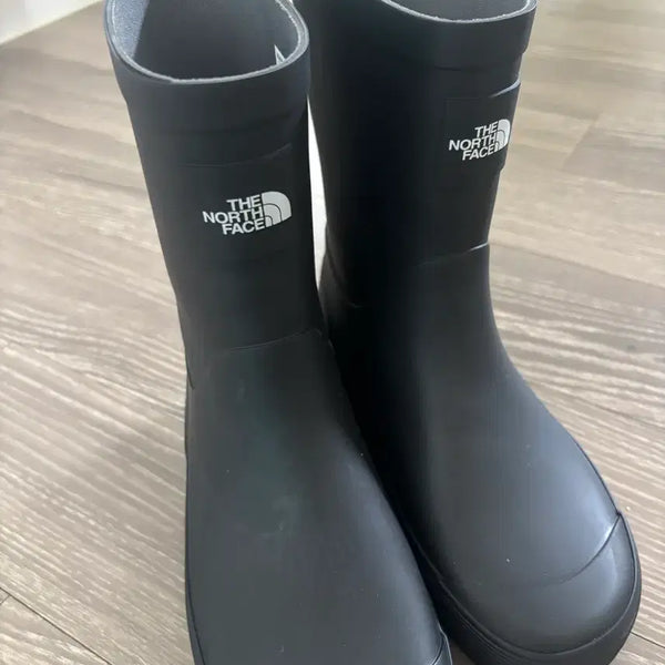 [BUNJANG] The North Face Women's Rain Boots Black / 노스페이스 레인부츠