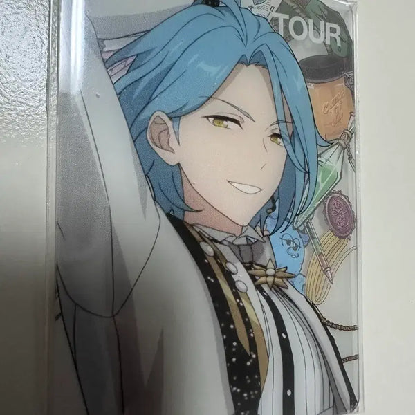 [BUNJANG] Ensemble Stars! 10th Anniversary Dream Live Tube Acrylic Card - HiMERU / 앙상블 스타즈 10주년 드림라이브 튜브 용 아크릴 카드 히메루