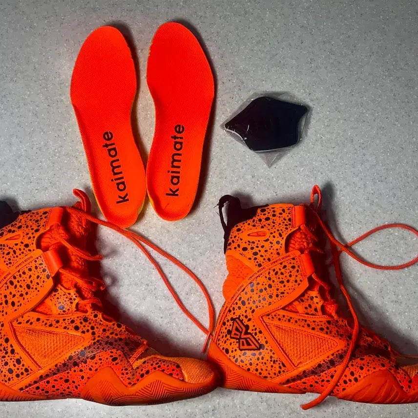 [BUNJANG] Nike HyperKO 2 Style Boxing Shoes Orange 245mm / 나이키 하이퍼케이오2 스타일 복싱화 오렌지 245mm