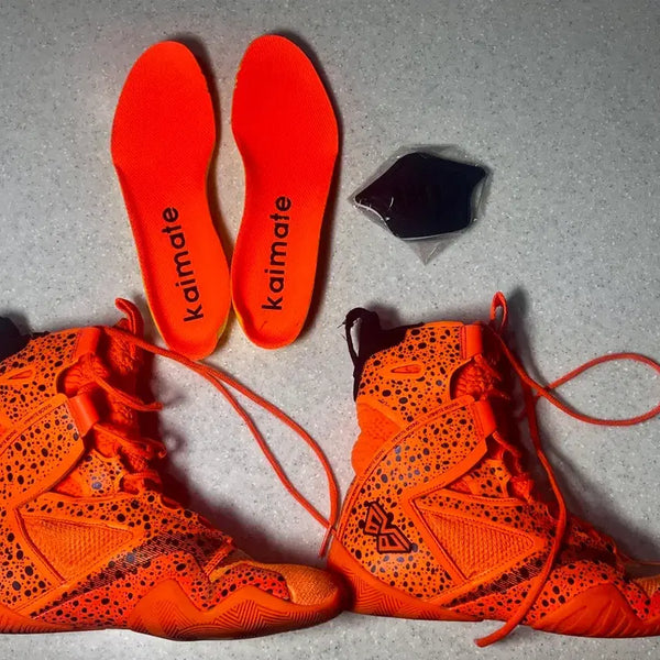[BUNJANG] Nike HyperKO 2 Style Boxing Shoes Orange 245mm / 나이키 하이퍼케이오2 스타일 복싱화 오렌지 245mm