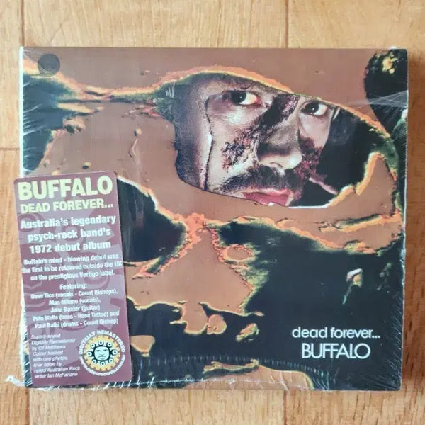 [BUNJANG] Buffalo Dead Forever Digipack CD (Sealed) / Buffalo 미개봉 CD Digipack