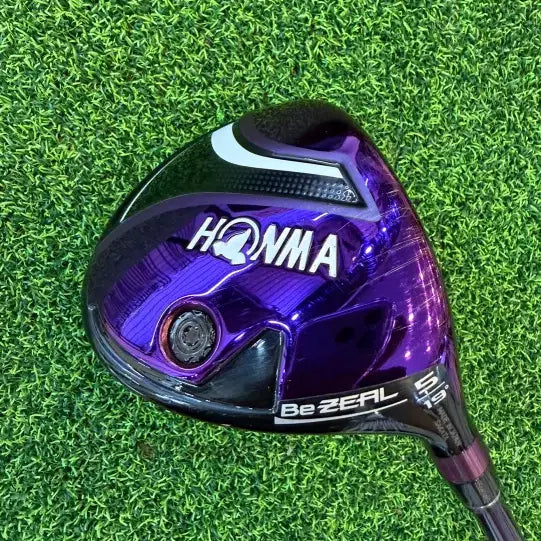 [BUNJANG] Honma Be ZEAL 5-Wood 19-degree Graphite L Shaft / 혼마 Be ZEAL 우드 5번 19도 그라파이트L 혼마골프코리아 정품