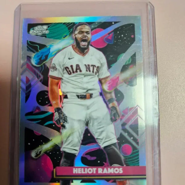 [BUNJANG] Elliot Ramos 2025 Topps Cosmic Refractor / 샌프란시스코)엘리엇 라모스 2025 탑스 Cosmic 리플렉터