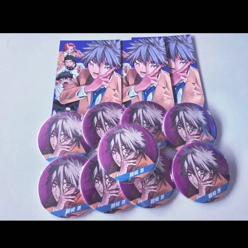 [BUNJANG] Phanbustaers Phanverse Kaoru Badge Set / 팬텀버스터즈 팬버스 카오루
