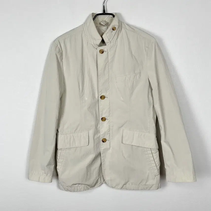 [BUNJANG] Beanpole Beige Windbreaker Jacket Jumper Men's 95 (M) / 빈폴 바람막이 자켓 점퍼 남95 M 라덴 빈티지