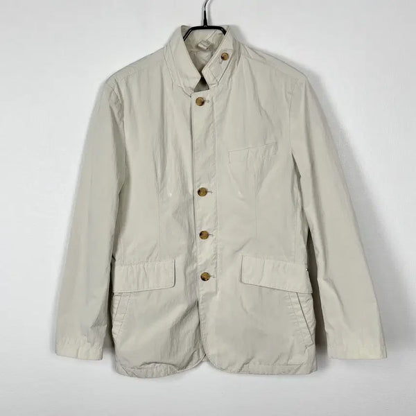 [BUNJANG] Beanpole Beige Windbreaker Jacket Jumper Men's 95 (M) / 빈폴 바람막이 자켓 점퍼 남95 M 라덴 빈티지
