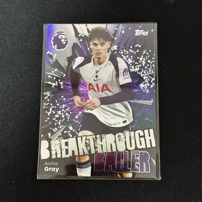 [BUNJANG] Tottenham Hotspur Topps Arch Grey Insert Card / [토트넘] 탑스 아치 그레이 인서트