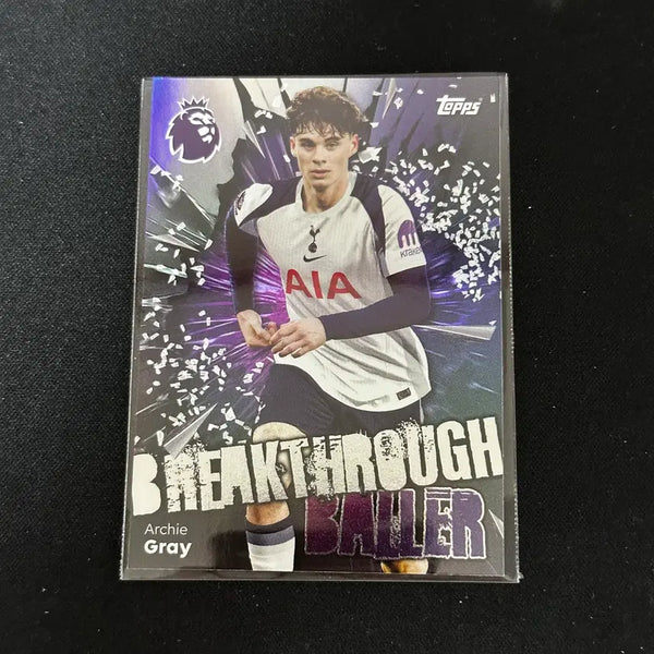 [BUNJANG] Tottenham Hotspur Topps Arch Grey Insert Card / [토트넘] 탑스 아치 그레이 인서트