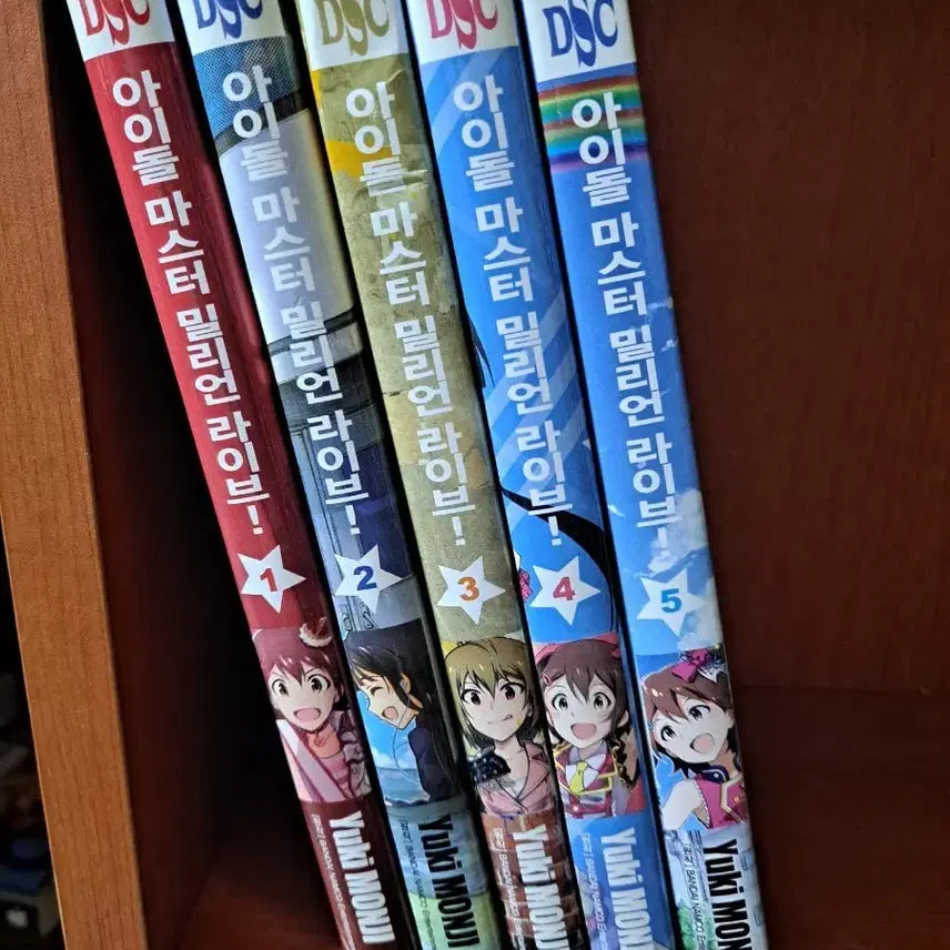 [BUNJANG] THE iDOLM@STER Million Live! Collection Manga Vol. 1-5 / 어이돌 마스터 밀리언 라이브 소장용 1-5 중고 만화짱많아 안전프로상점