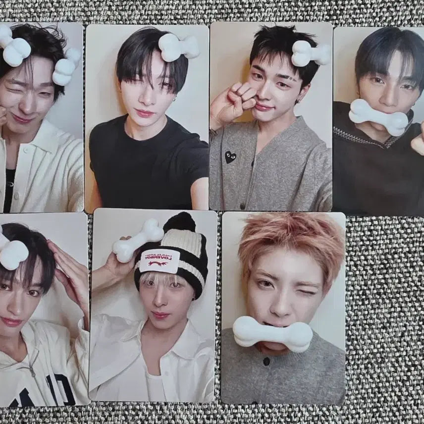 [BUNJANG] Nexz Thailand Showcase Photocard OT7 / 넥스지 태국 쇼케이스 포카 ot7 nexz Mmchk
