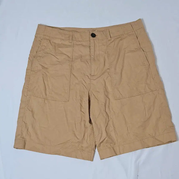 [BUNJANG] COS New Basic Half Pants Lyocell Shorts Size 52 / 코스 COS 신형 베이직 하프팬츠 숏팬츠 반바지 리오셀 52사이즈