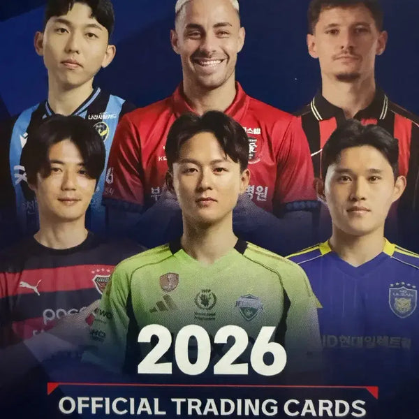 [BUNJANG] 2026 K League Panini Trading Cards / 2026 K리그 파니니 교환