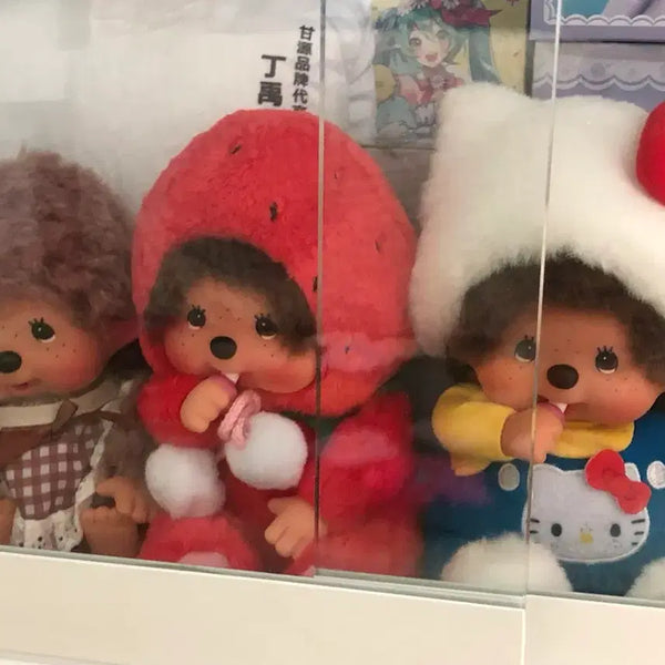 [BUNJANG] Authentic Monchhichi Bundle Set / 정품 몬치치 3개 일괄판매