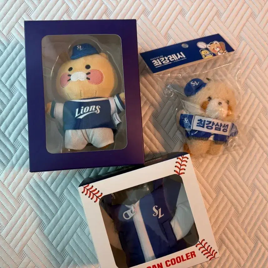 [BUNJANG] Samsung Lions Can Cooler / 삼성라이온즈 캔쿨러