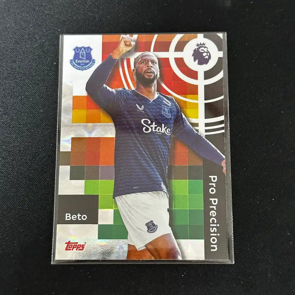 [BUNJANG] Everton Topps Beto Insert Card / [에버튼] 탑스 베투 인서트