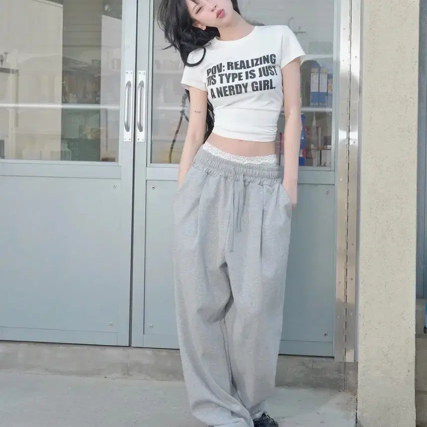 [BUNJANG] Kims Voix Single Pleat Ballon Pants Grey / 킴스 벌룬팬츠 그레이