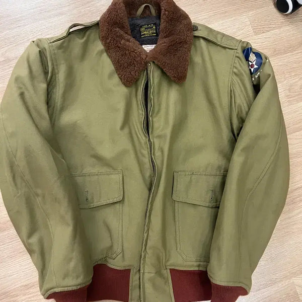 [BUNJANG] Bronson B-10 Flight Jacket Size 40 / 브론슨 B-10 항공점퍼 40사이즈