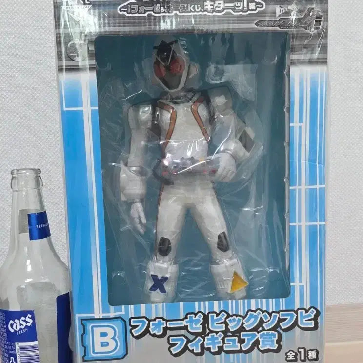 [BUNJANG] Banpresto Kamen Rider Fourze Big Sofubi Figure / 반프레스토 가면라이더 포제 빅소프비 피규어