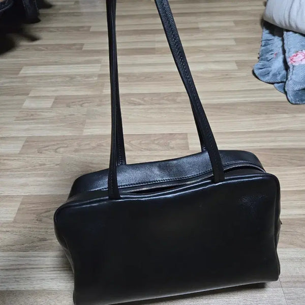 [BUNJANG] Black Bowling Bag / 블랙 볼링백