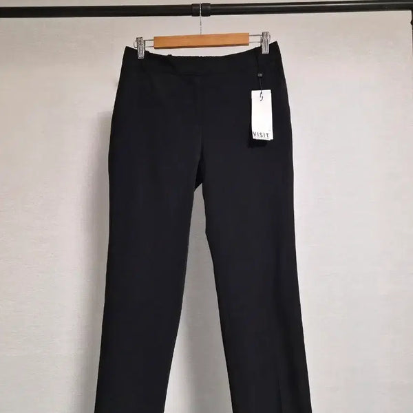 [BUNJANG] Visit in New York Black Slacks - Size 66 / 택새옷 66) 비지트인 뉴욕 블랙 슬랙스  (새상품)