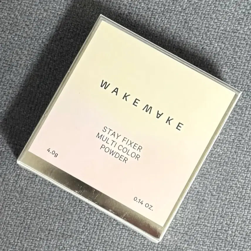 [BUNJANG] WakeMake Stay Fixer Multi Color Powder / 웨이크메이크 스테이 픽서 멀티 컬러 파우더 새상품