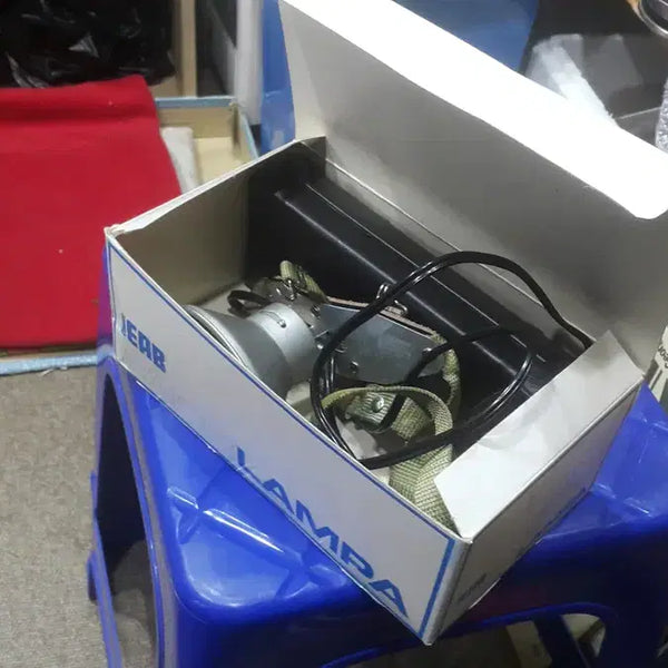 [BUNJANG] 1970s Dutch Unused Miner's Headlamp / 1970 네덜란드 미사용 광부용 헤드랜턴