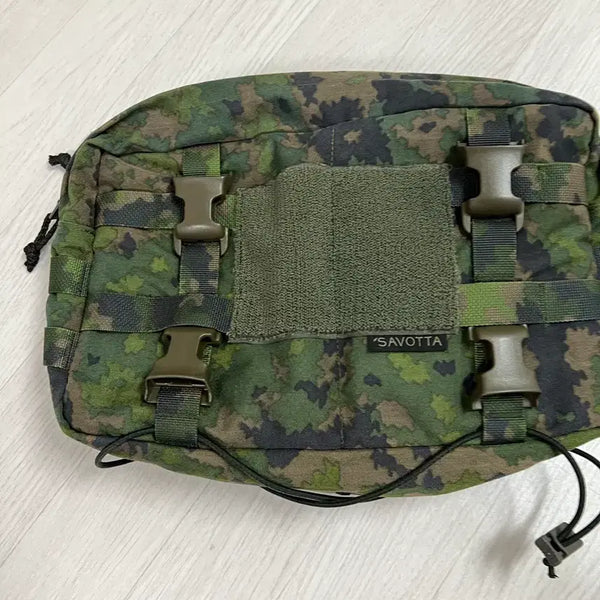 [BUNJANG] Savotta Camouflage Shoulder Bag / 힙색