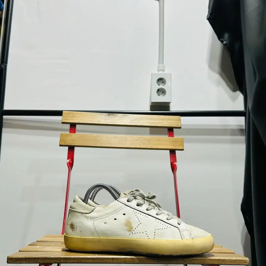[BUNJANG] Golden Goose Superstar Sneakers Women / 38 240-245) 골든구스 스니커즈 여성 여자 신발 슈퍼스타