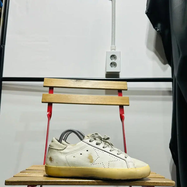 [BUNJANG] Golden Goose Superstar Sneakers Women / 38 240-245) 골든구스 스니커즈 여성 여자 신발 슈퍼스타