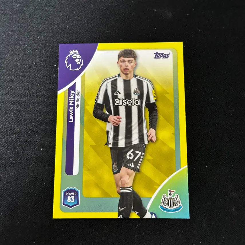 [BUNJANG] Newcastle Miley Base Card / [뉴캐슬] 탑스 마일리 베이스