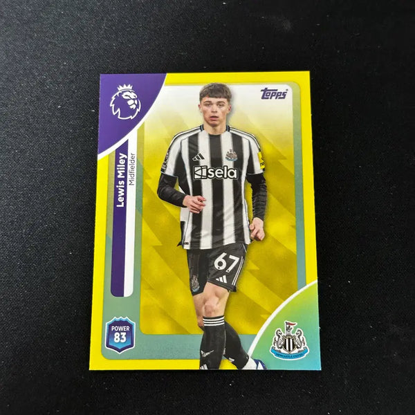 [BUNJANG] Newcastle Miley Base Card / [뉴캐슬] 탑스 마일리 베이스