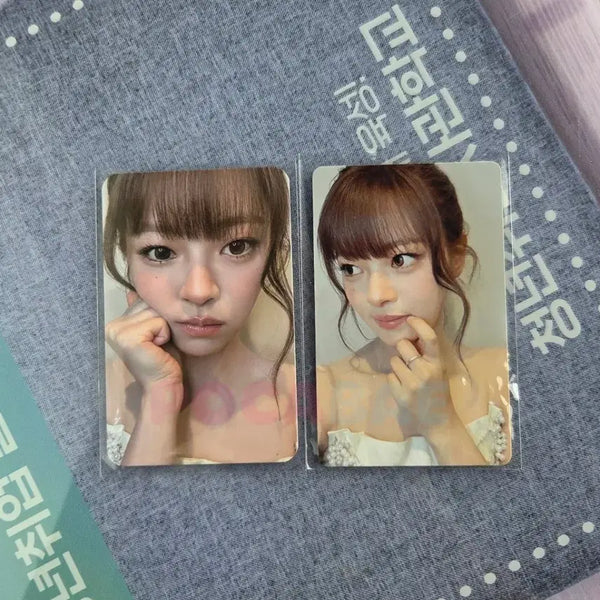 [BUNJANG] Twice Jeongyeon Photocard Bundle Set / 트와이스 정연 포카세트 2장 일괄