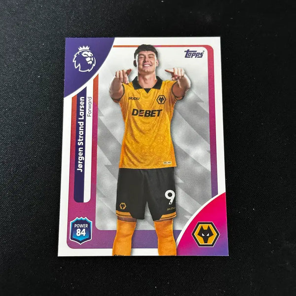 [BUNJANG] Wolverhampton Tops Larsen Base Card / [울버햄튼] 탑스 라르센 베이스