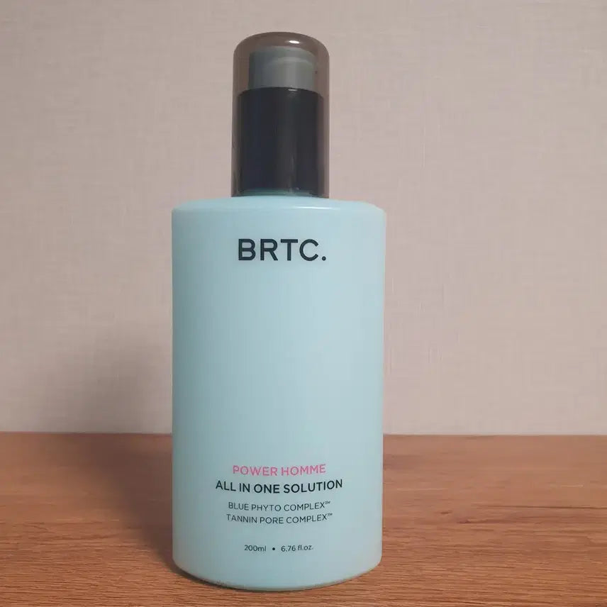 [BUNJANG] BRTC All-in-One For Men New Product / 남자화장품 비알티씨 올인원 새상품