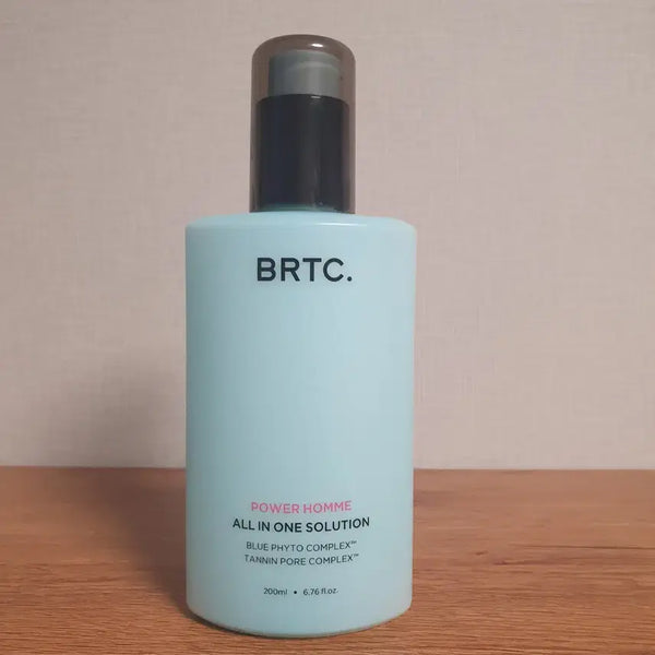 [BUNJANG] BRTC All-in-One For Men New Product / 남자화장품 비알티씨 올인원 새상품