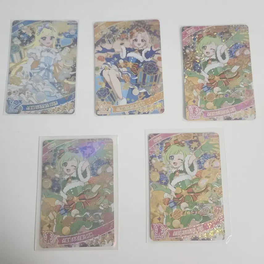 [BUNJANG] AIFREE Christmas Photocard Set / 아이프리 크리스마스