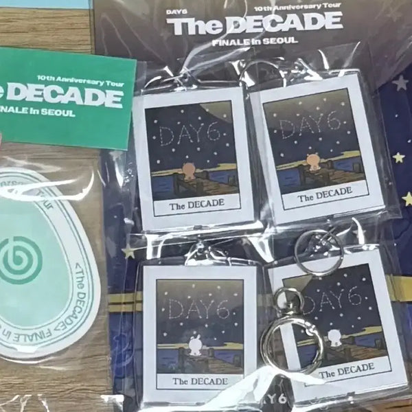 [BUNJANG] Day6 Fanclub Gift / 데이식스 팬클럽 기프트
