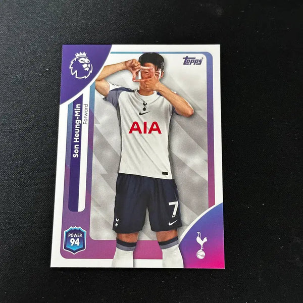 [BUNJANG] Tottenham Son Heung-min Topps Base Card / [토트넘] 탑스 손흥민 베이스