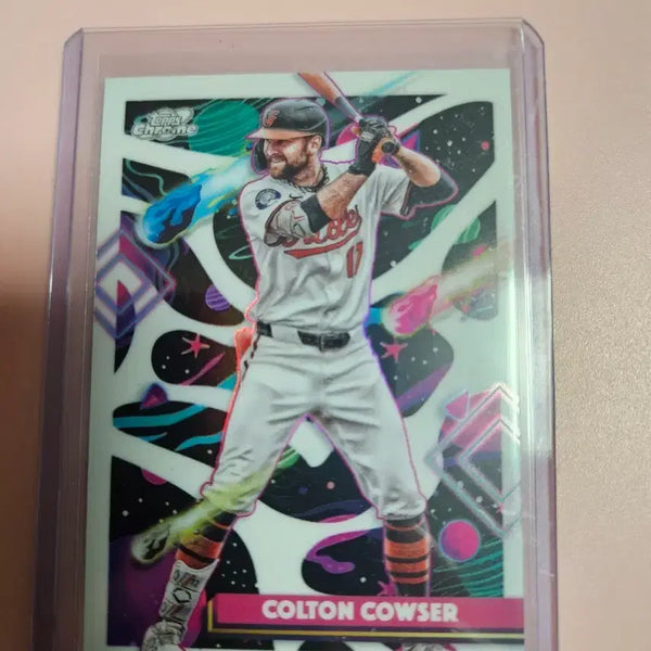 [BUNJANG] Colton Cowser 2025 Topps Cosmic White Hole Baseball Card / 볼티모어)콜튼 카우저 2025 탑스 Cosmic White Hole